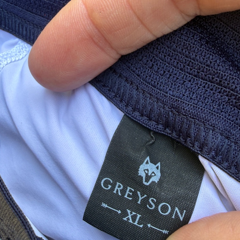 Greyson | Mens Blue Shorts size Extra Large - Picture 6 of 7
